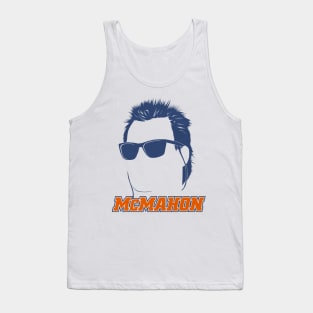 Jim McMahon Chicago Silhouette Tank Top